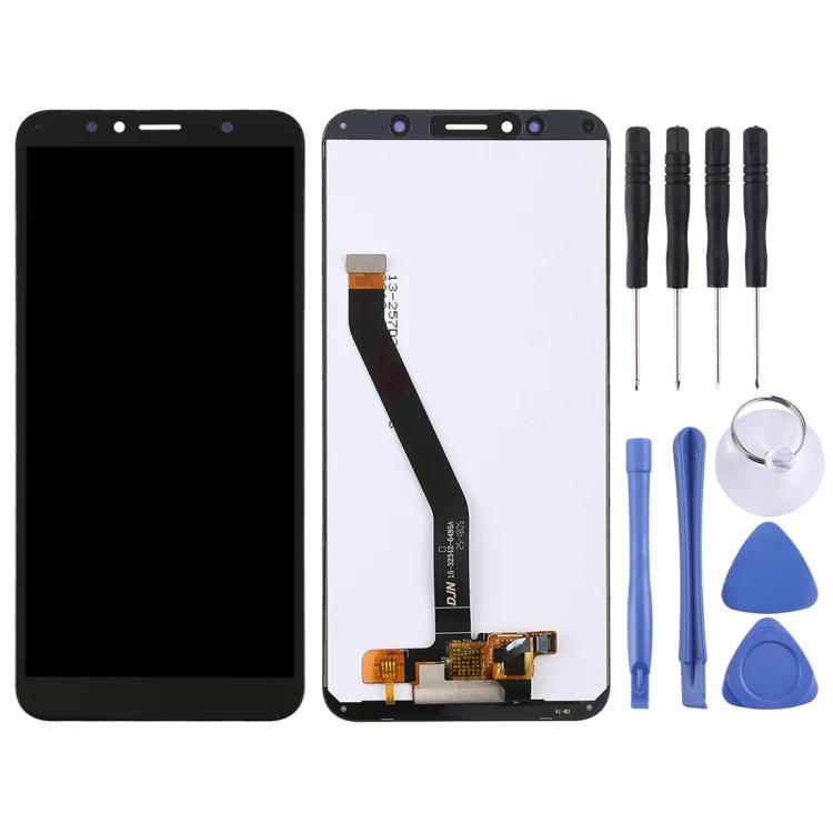 OEM LCD Screen for Huawei Honor 7A with Digitizer Full Assembly(Black) - Image 2