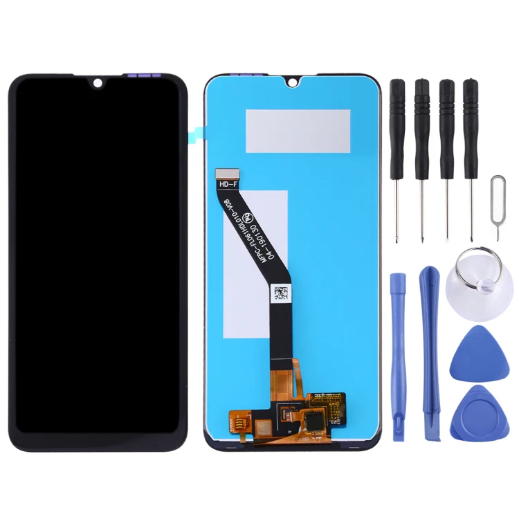 OEM LCD Screen for Huawei Honor 8A Pro with Digitizer Full Assembly (Black) - Image 2