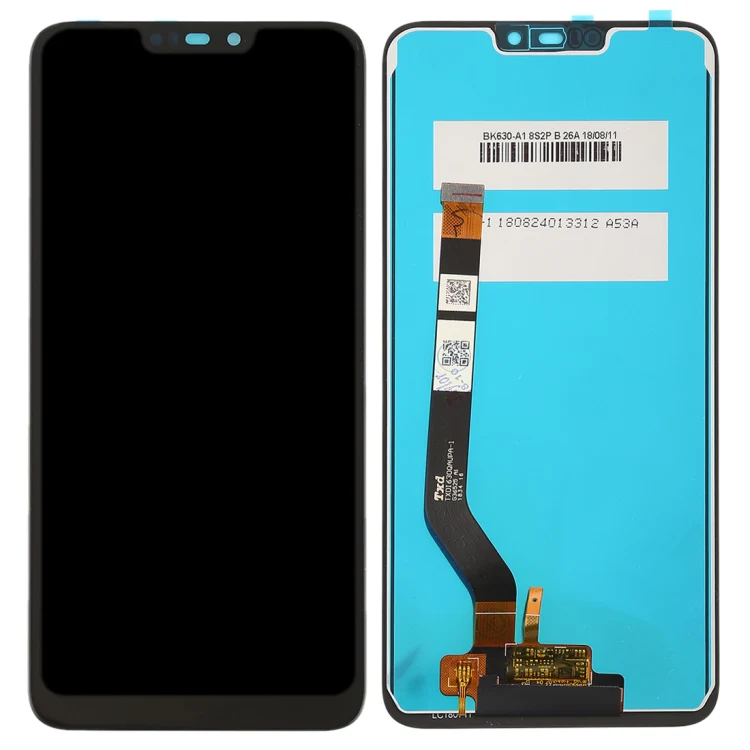 OEM LCD Screen for Huawei Honor 8C with Digitizer Full Assembly (Black) - Image 3