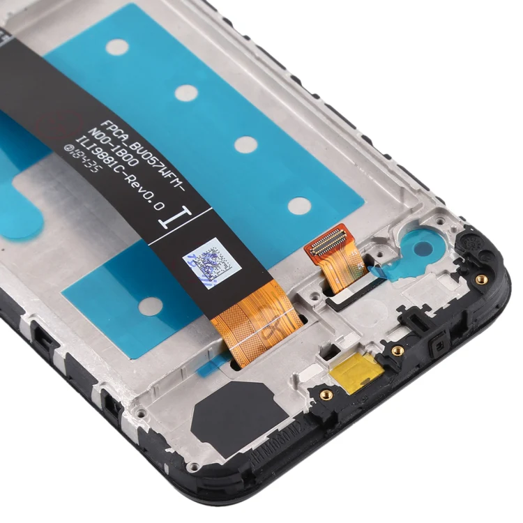 OEM LCD Screen for Huawei Honor 8S Digitizer Full Assembly with Frame(Black) - Image 5