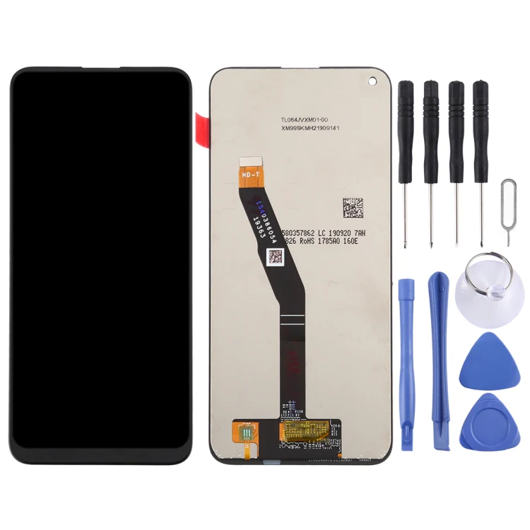 OEM LCD Screen for Huawei Honor Play 3 with Digitizer Full Assembly(Black) - Image 2