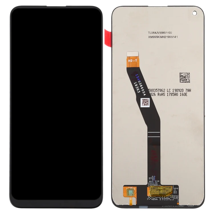 OEM LCD Screen for Huawei Honor Play 3 with Digitizer Full Assembly(Black) - Image 3