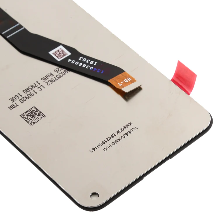 OEM LCD Screen for Huawei Honor Play 3 with Digitizer Full Assembly(Black) - Image 4
