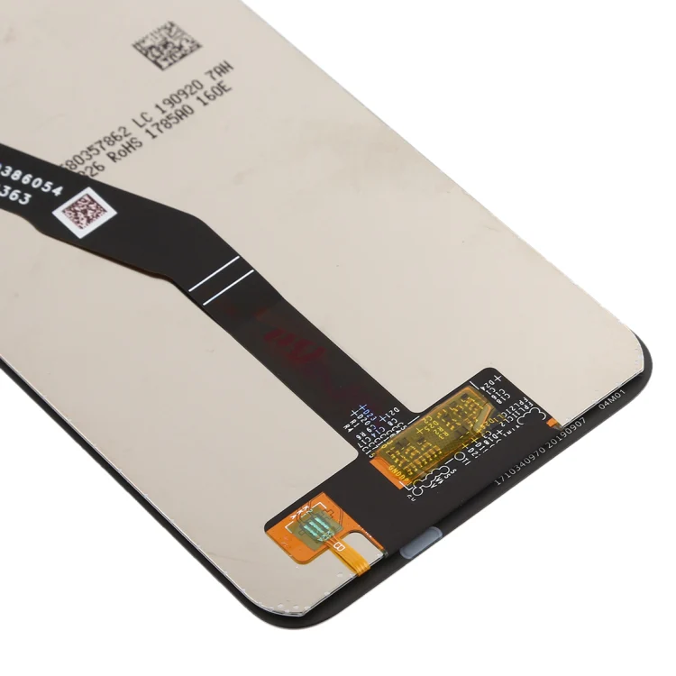 OEM LCD Screen for Huawei Honor Play 3 with Digitizer Full Assembly(Black) - Image 5