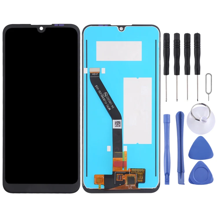 OEM LCD Screen for Huawei Honor Play 8A with Digitizer Full Assembly(Black) - Image 2
