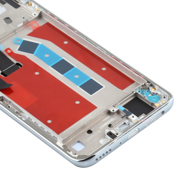 OEM LCD Screen for Huawei Honor X10 5G Digitizer Full Assembly with Frame(Silver) - Image 5