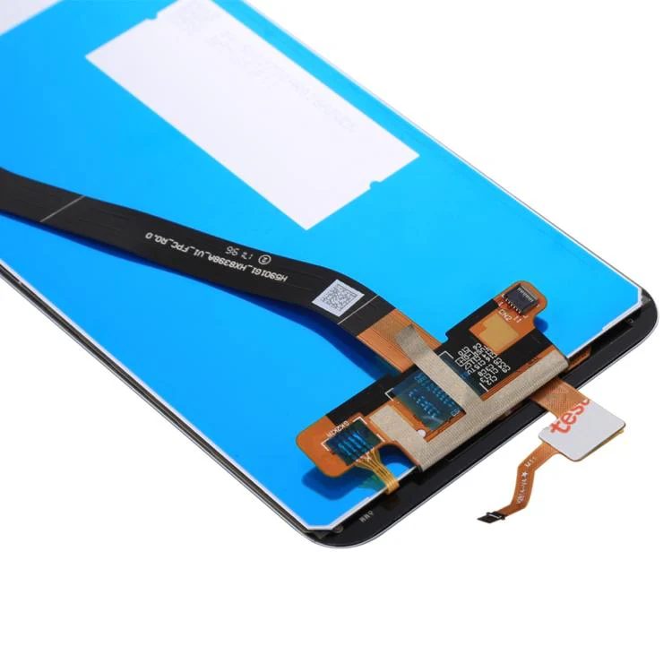 OEM LCD Screen For Huawei Maimang 6 / Mate 10 Lite / Nova 2i with Digitizer Full Assembly (White) - Image 4