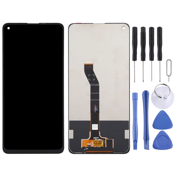 OEM LCD Screen for Huawei Maimang 9 / Honor Play4 with Digitizer Full Assembly(Black) - Image 2