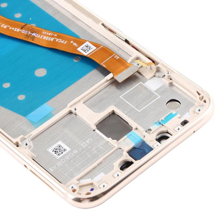 OEM LCD Screen for Huawei Mate 20 Lite / Maimang 7 Digitizer Full Assembly with Frame (Gold) - Image 4