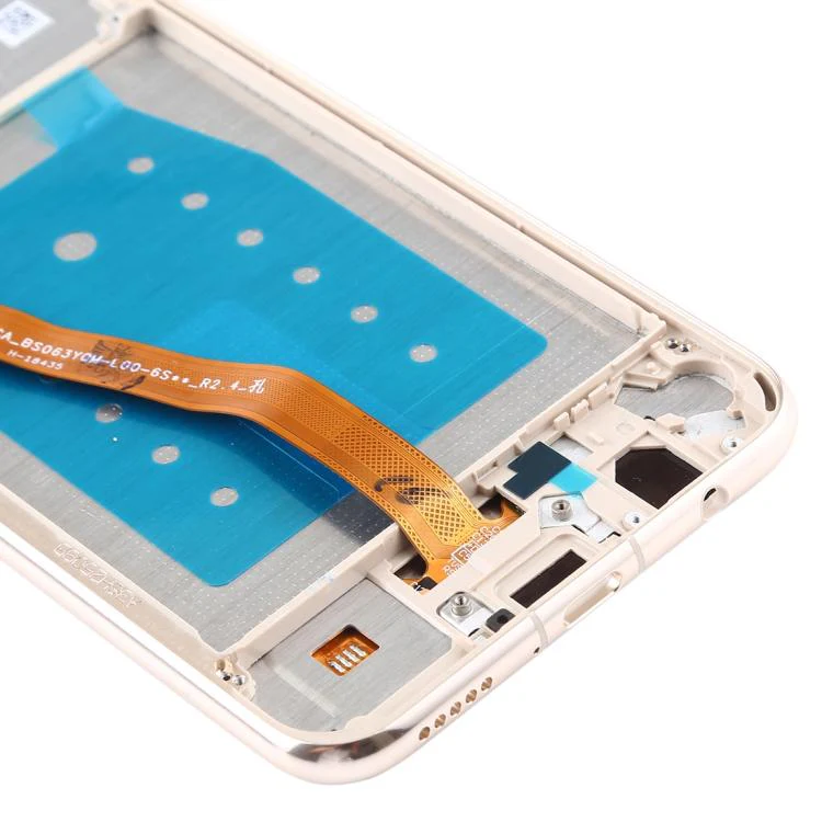 OEM LCD Screen for Huawei Mate 20 Lite / Maimang 7 Digitizer Full Assembly with Frame (Gold) - Image 5