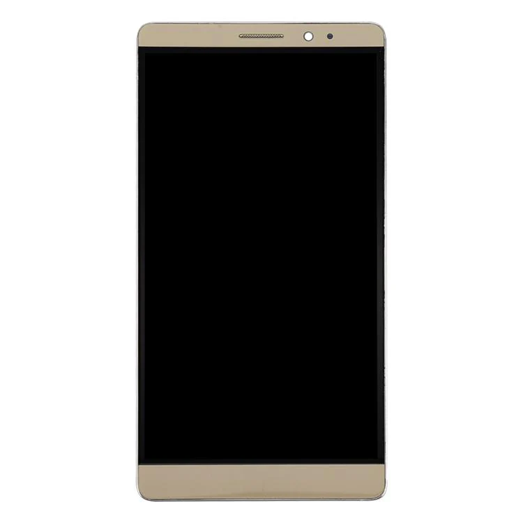 OEM LCD Screen for Huawei Mate 8 Digitizer Full Assembly with Frame(Gold) - Image 2