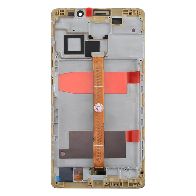 OEM LCD Screen for Huawei Mate 8 Digitizer Full Assembly with Frame(Gold) - Image 3