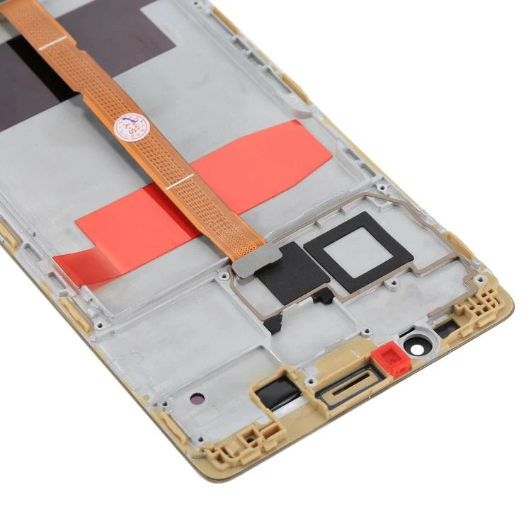 OEM LCD Screen for Huawei Mate 8 Digitizer Full Assembly with Frame(Gold) - Image 4