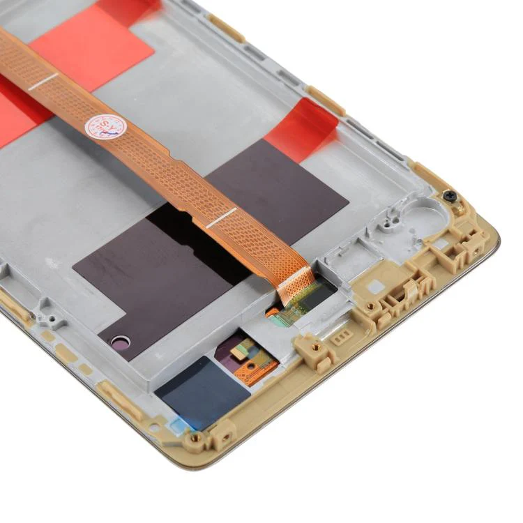 OEM LCD Screen for Huawei Mate 8 Digitizer Full Assembly with Frame(Gold) - Image 5