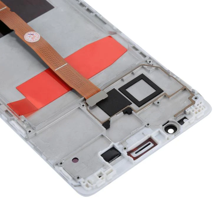 OEM LCD Screen for Huawei Mate 8 Digitizer Full Assembly with Frame(White) - Image 4