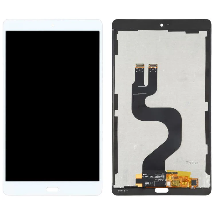 OEM LCD Screen for Huawei MediaPad M3 8.4 inch / YIBTV-W09 / BTV-DL09 with Digitizer Full Assembly (White) - Image 3