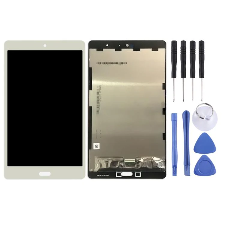 OEM LCD Screen for Huawei MediaPad M3 Lite 8.0 inch / CPN-W09 / CPN-AL00 / CPN-L09 with Digitizer Full Assembly (White) - Image 2