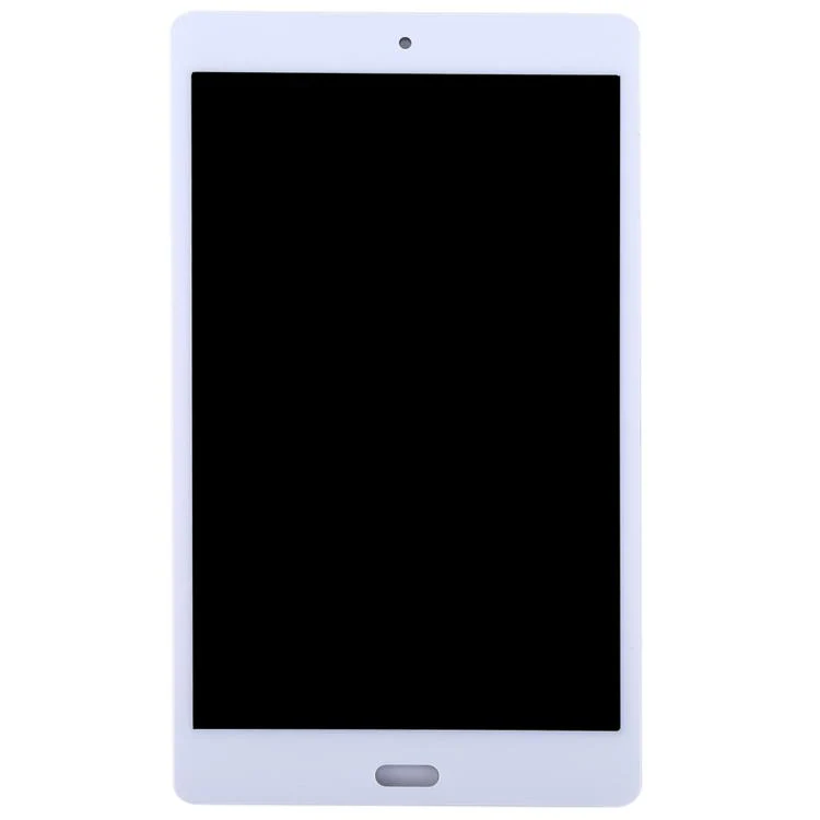 OEM LCD Screen for Huawei MediaPad M3 Lite 8.0 / W09 / AL00 with Digitizer Full Assembly (White) - Image 2