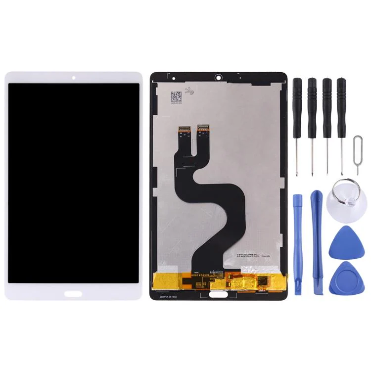 OEM LCD Screen for Huawei MediaPad M5 8.4 inch / SHT-AL09 / SHT-W09 with Digitizer Full Assembly (White) - Image 2