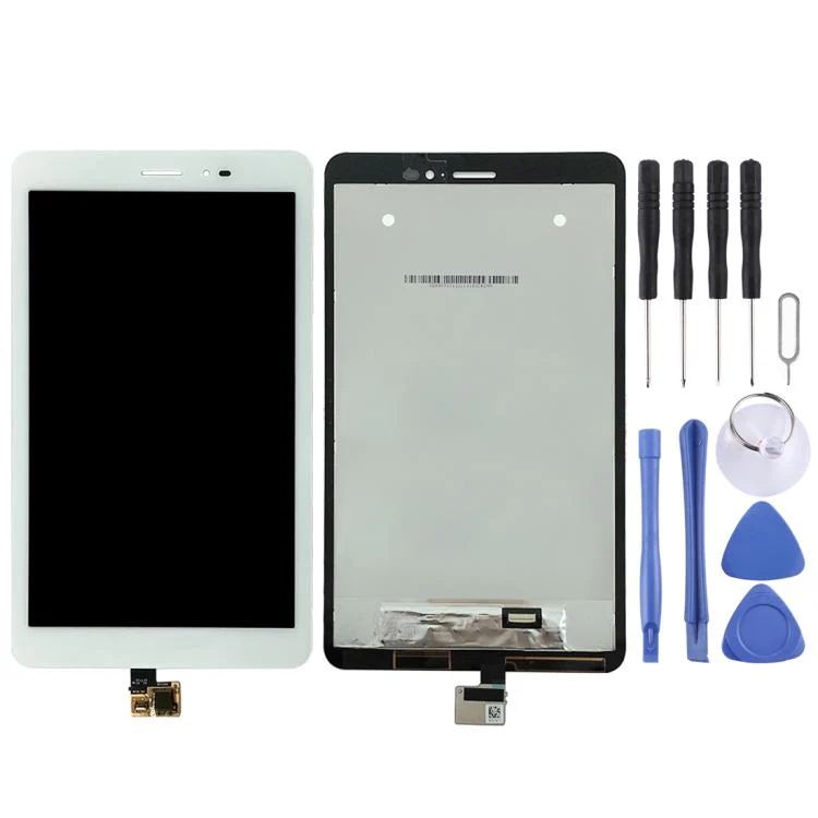 OEM LCD Screen for Huawei Mediapad T1 8.0 Pro with Digitizer Full Assembly (White) - Image 2