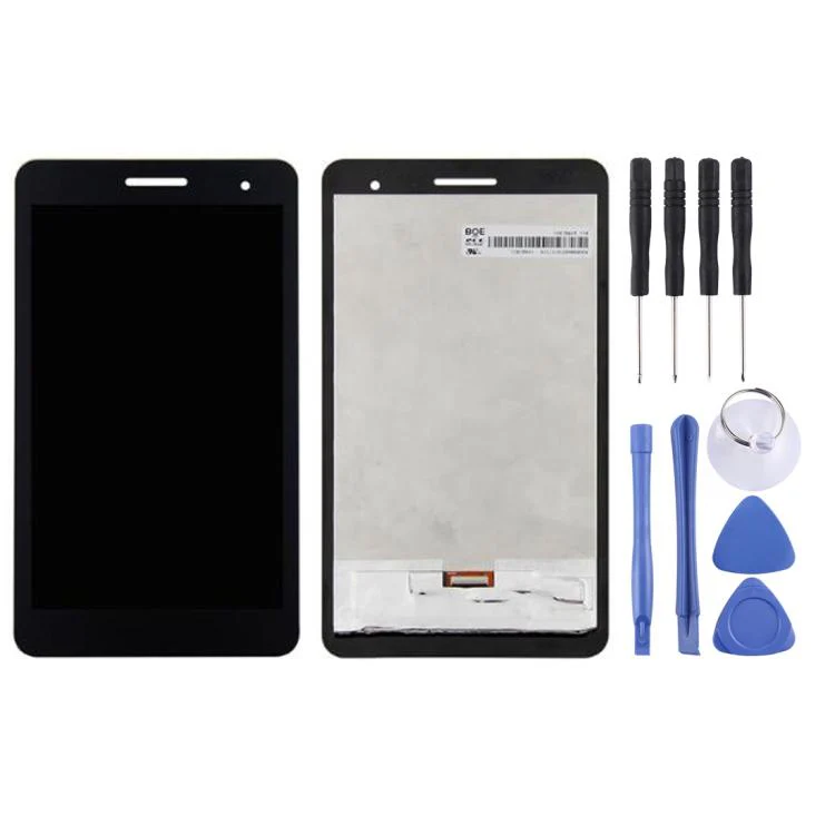 OEM LCD Screen for Huawei MediaPad T2 7.0 LTE / BGO-DL09 with Digitizer Full Assembly (Black) - Image 2