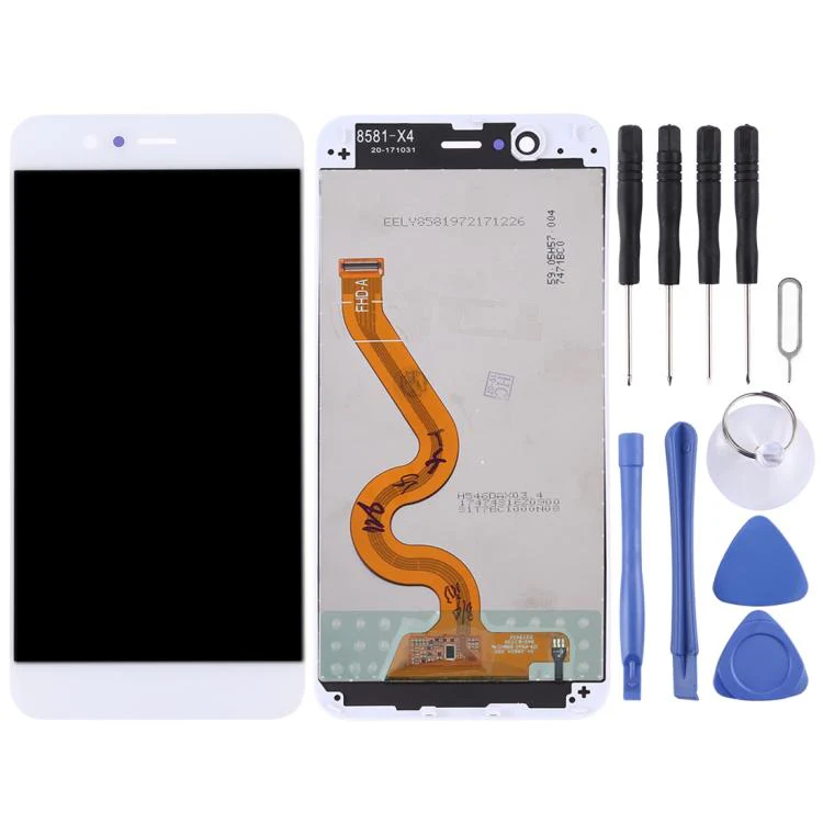 OEM LCD Screen for Huawei Nova 2 Plus Digitizer Full Assembly with Frame (White) - Image 2