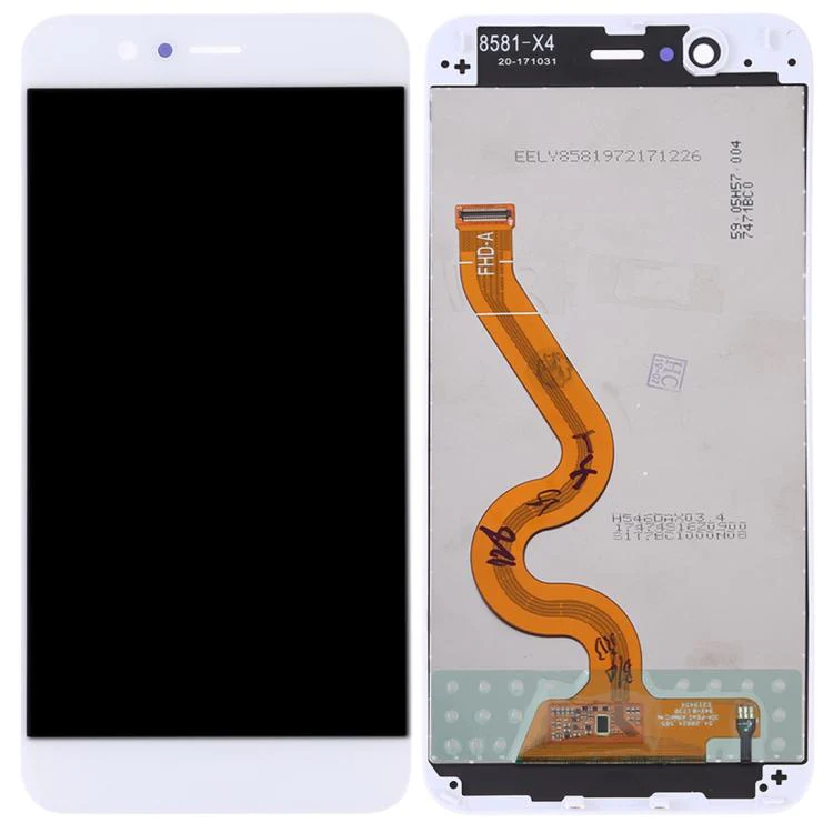 OEM LCD Screen for Huawei Nova 2 Plus Digitizer Full Assembly with Frame (White) - Image 3