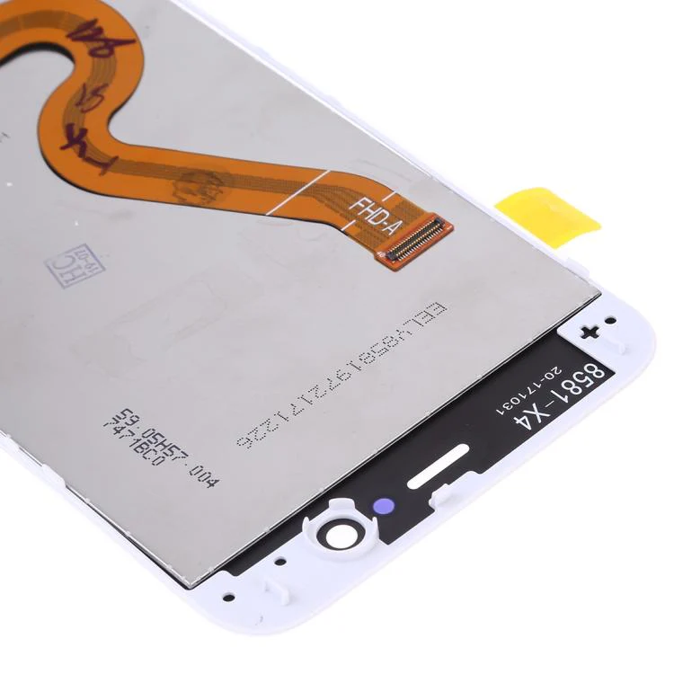 OEM LCD Screen for Huawei Nova 2 Plus Digitizer Full Assembly with Frame (White) - Image 4