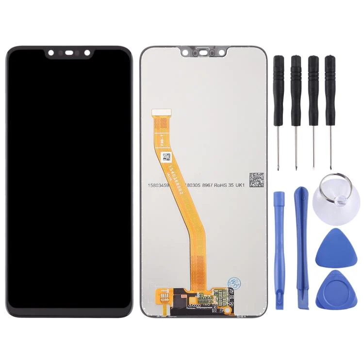 OEM LCD Screen for Huawei Nova 3 with Digitizer Full Assembly(Black) - Image 2