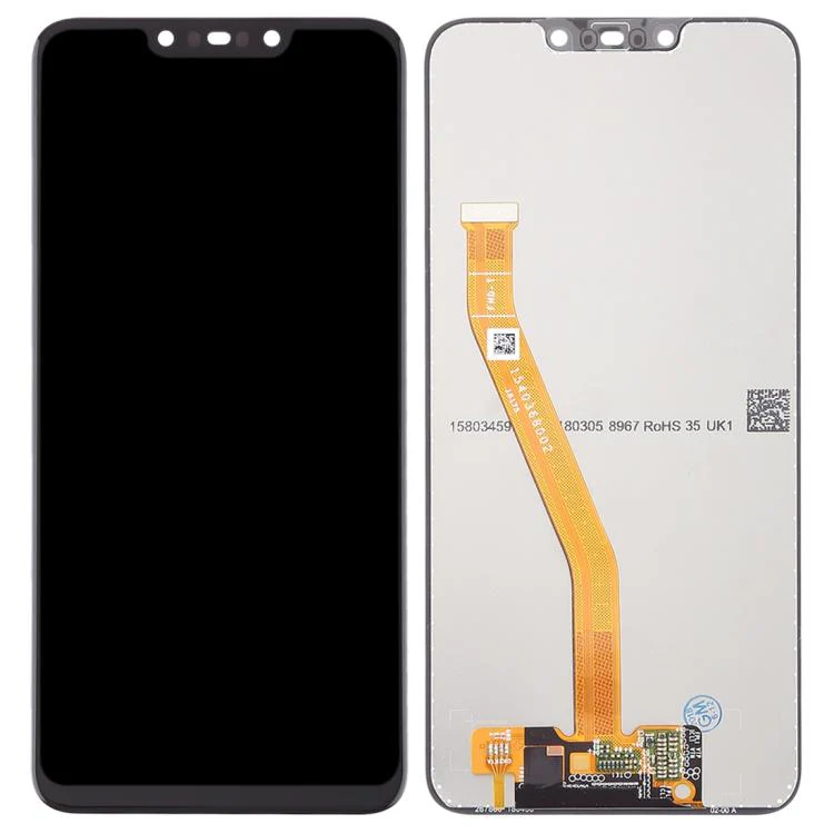 OEM LCD Screen for Huawei Nova 3 with Digitizer Full Assembly(Black) - Image 3