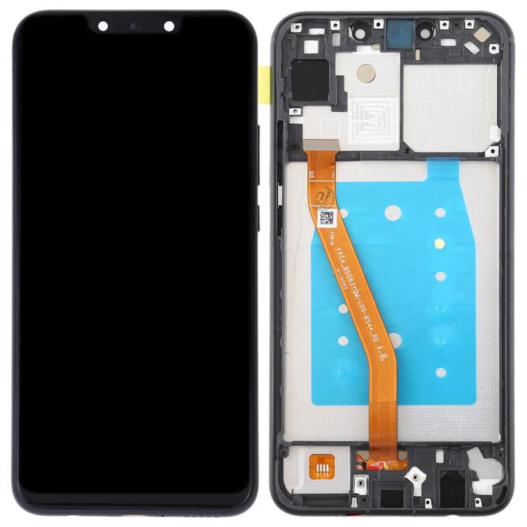 OEM LCD Screen for Huawei Nova 3i Digitizer Full Assembly with Frame (Black) - Image 3