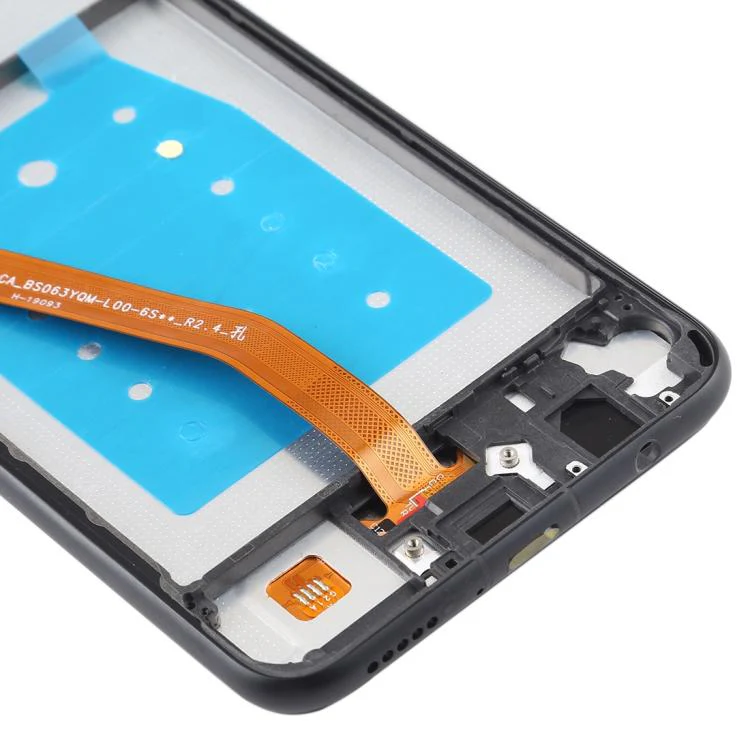 OEM LCD Screen for Huawei Nova 3i Digitizer Full Assembly with Frame (Black) - Image 5