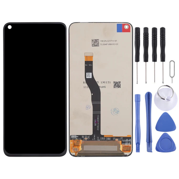 OEM LCD Screen for Huawei Nova 4 / Honor View 20 (Honor V20) with Digitizer Full Assembly(Black) - Image 2