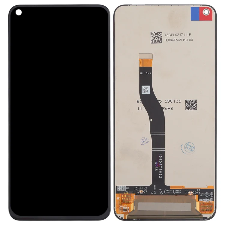 OEM LCD Screen for Huawei Nova 4 / Honor View 20 (Honor V20) with Digitizer Full Assembly(Black) - Image 3