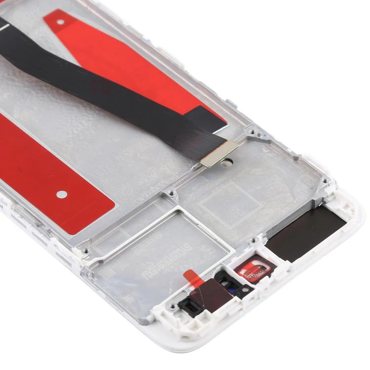 OEM LCD Screen for Huawei P10 Digitizer Full Assembly with Frame(White) - Image 4