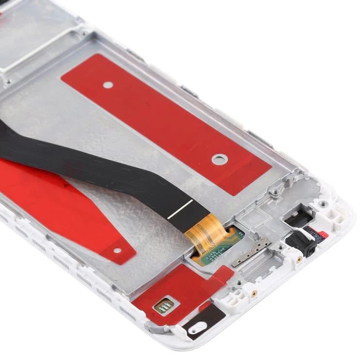 OEM LCD Screen for Huawei P10 Digitizer Full Assembly with Frame(White) - Image 5