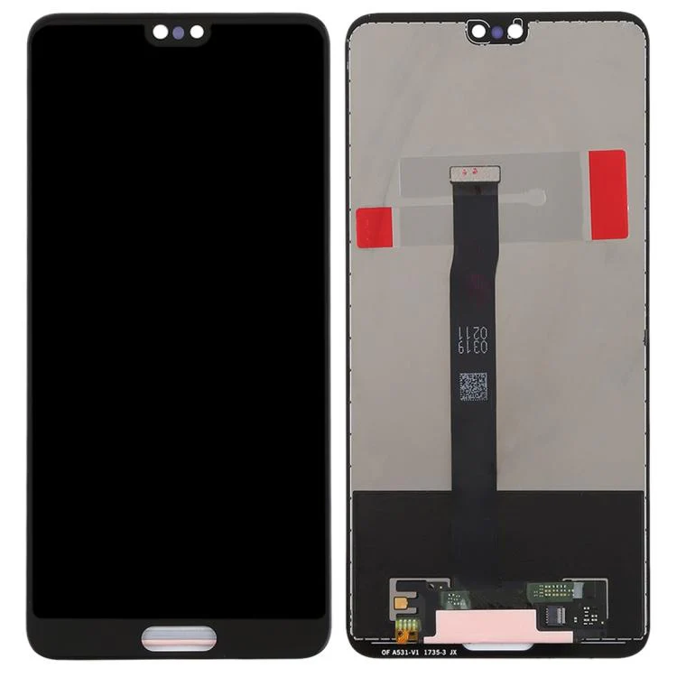 OEM LCD Screen for Huawei P20 with Digitizer Full Assembly(Black) - Image 3
