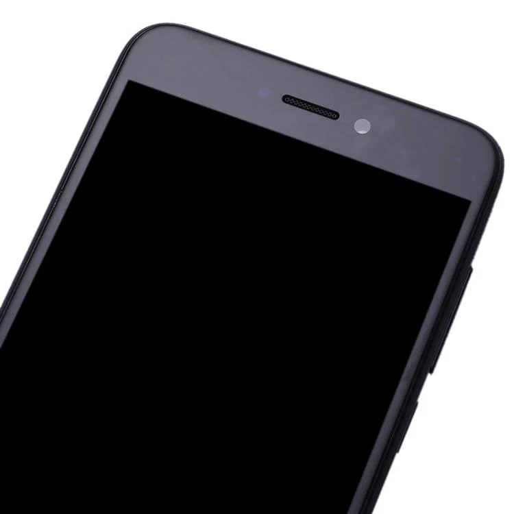 OEM LCD Screen for Huawei P8 Lite (2017) Digitizer Full Assembly with Frame (White) - Image 4