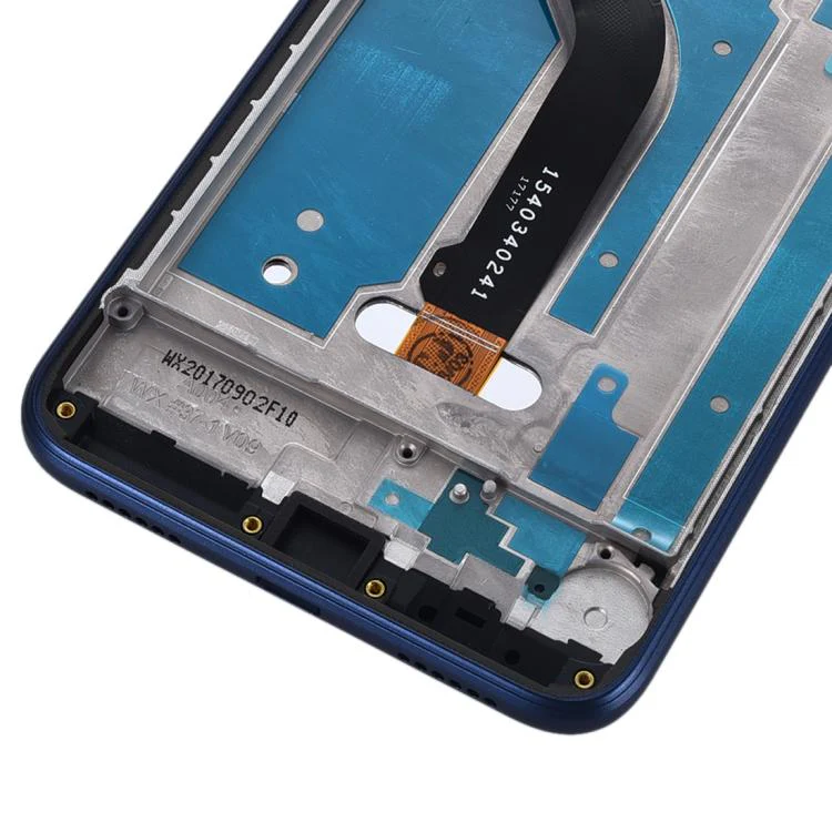 OEM LCD Screen for Huawei P8 Lite (2017) Digitizer Full Assembly with Frame (White) - Image 5