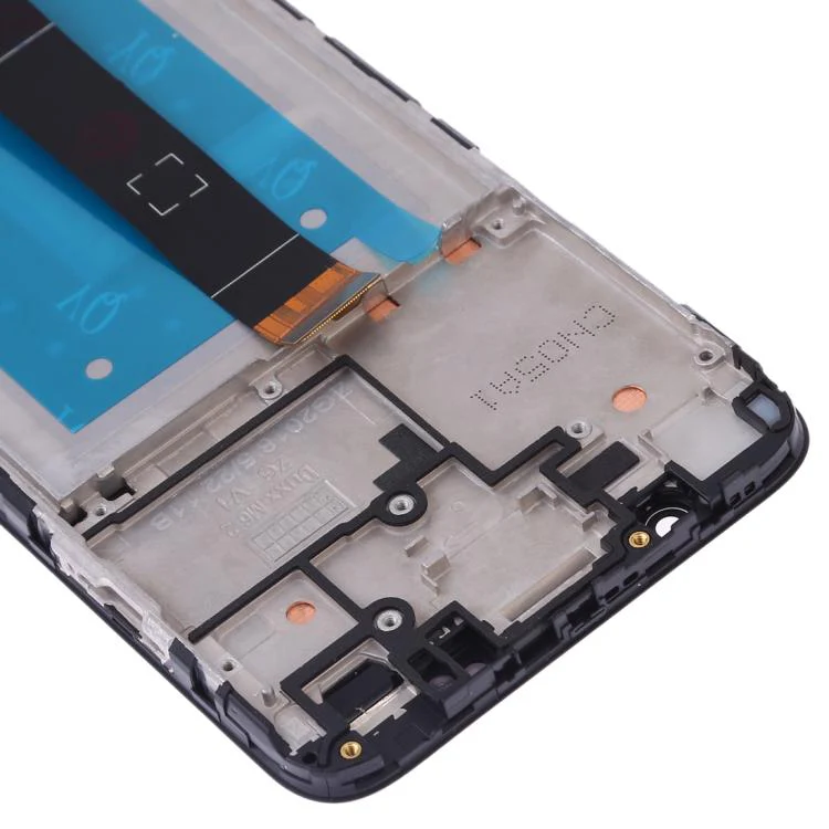 OEM LCD Screen for Huawei Y5 Prime (2018) Digitizer Full Assembly with Frame (Black) - Image 4