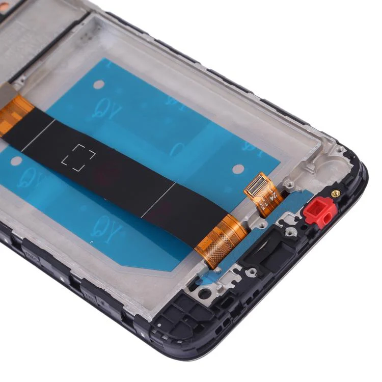 OEM LCD Screen for Huawei Y5 Prime (2018) Digitizer Full Assembly with Frame (Black) - Image 5