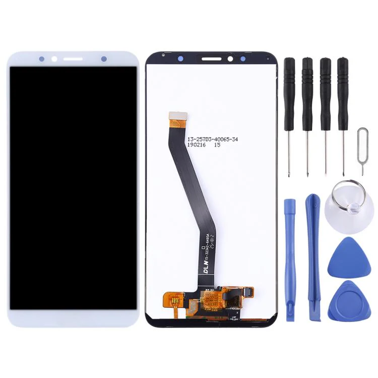 OEM LCD Screen for Huawei Y6 Prime (2018) with Digitizer Full Assembly (White) - Image 2