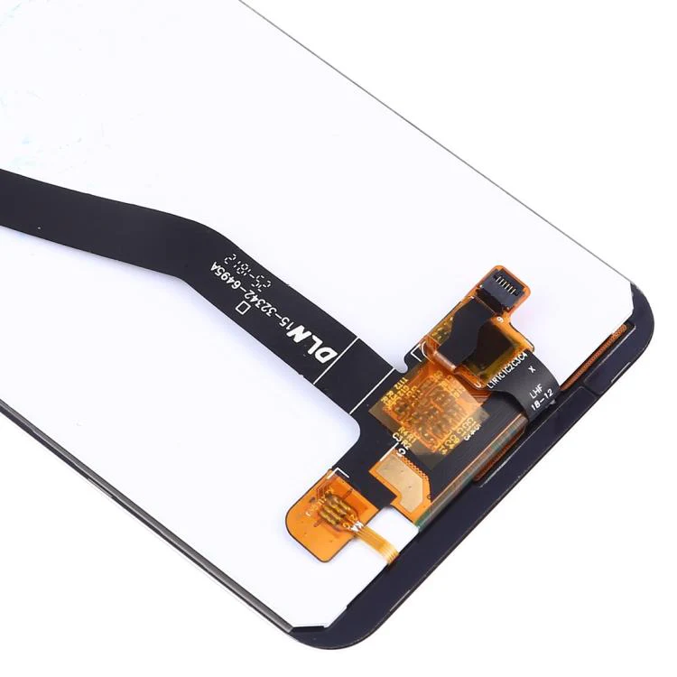 OEM LCD Screen for Huawei Y6 Prime (2018) with Digitizer Full Assembly (White) - Image 5