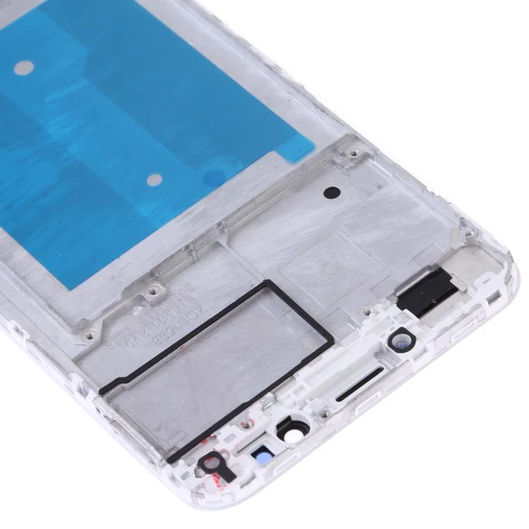 OEM LCD Screen for Huawei Y7 (2018) Digitizer Full Assembly with Frame (White) - Image 4