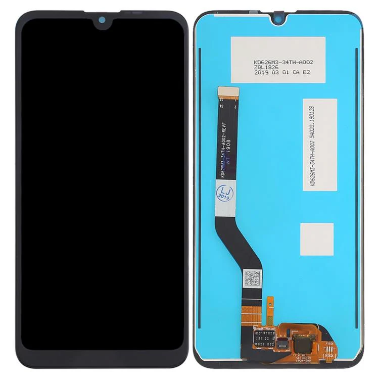 OEM LCD Screen for Huawei Y7 (2019) with Digitizer Full Assembly(Black) - Image 3