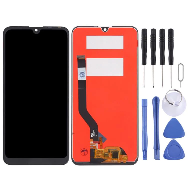 OEM LCD Screen for Huawei Y7 Prime (2019) with Digitizer Full Assembly(Black) - Image 2