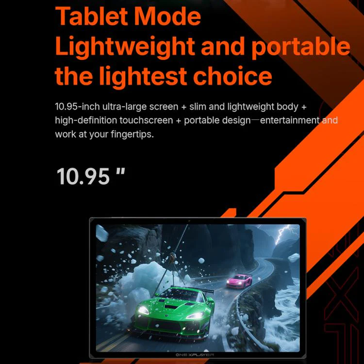 ONE-NETBOOK OneXPlayer X1 Air 10.95 inch Handheld Game Console, 32GB+1TB, Windows 11 Intel Core Ultra 5 228V(Black) - Image 6