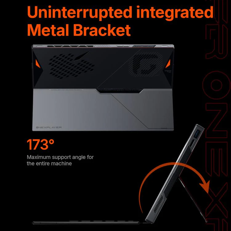 ONE-NETBOOK OneXPlayer X1 Air 10.95 inch Handheld Game Console, 32GB+512GB, Windows 11 Intel Core Ultra 5 228V(Black) - Image 9
