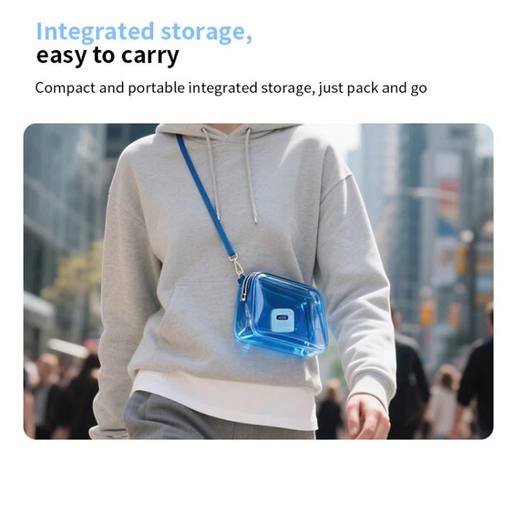 One To Two Mini Wireless Collar-clip Noise-cancelling Microphone With Charging Case(Black) - Image 11