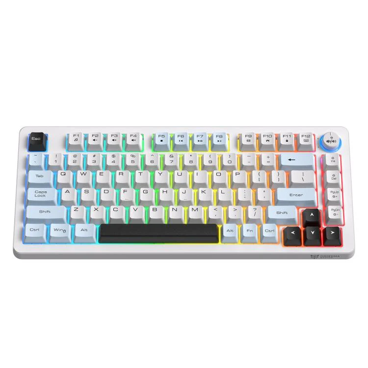 ONIKUMA MT501 Three-mode Silent Mechanical Keyboard - Image 4